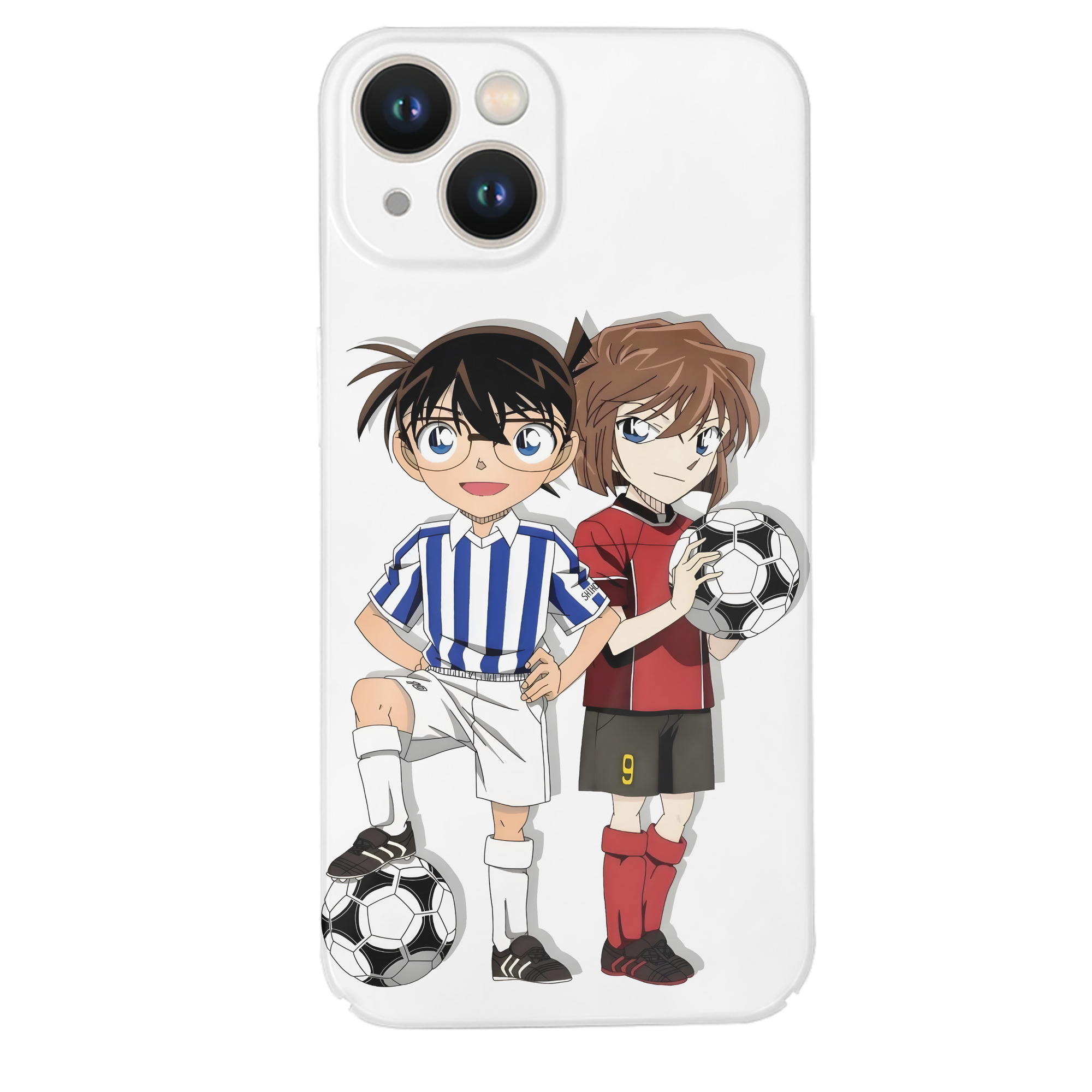 （画像用） 名探偵コナン 灰原 哀 はいばら あい Detective Conan Anita Hailey、Vi Graythorn Haibara Ai 【iPhone 14シリーズ対応】ハードケース